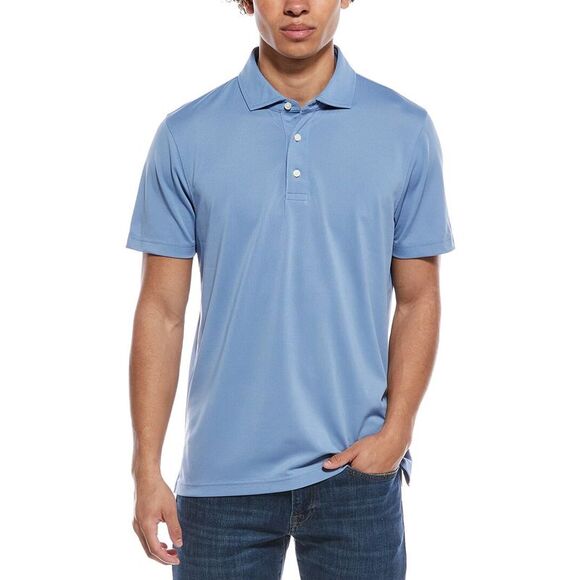 Brooks Brothers Other - Brooks Brothers Mens  Solid Pique Polo Shirt, Blue